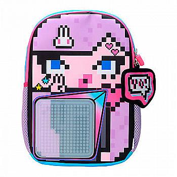 Рюкзак Upixel Doll, Фуксія, WY-U18-012C Рюкзак Upixel Doll, Фуксія, WY-U18-012C