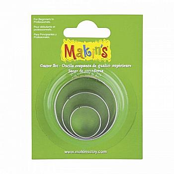 Набір катерів "Коло" 3 шт, Makin`s Набір катерів "Коло" 3 шт, Makin`s