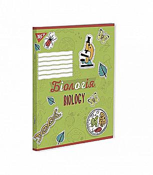 Зошит 48 кл. YES Предметка - Біологія (Rainbow), 764033