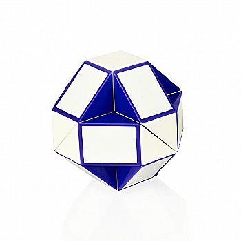 Головоломка RUBIK`S - Змейка (бело-голубая), RBL808-1 Головоломка RUBIK`S - Змейка (бело-голубая), RBL808-1