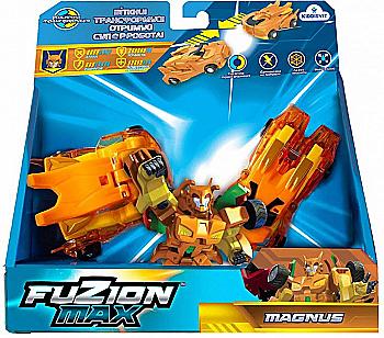 Игровой набор машинок-трансформеров Fuzion Max - Магнус, 54002 Игровой набор машинок-трансформеров Fuzion Max - Магнус, 54002