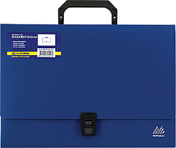 Портфель А4, 35 мм, синій BM.3724-02 Портфель А4, 35 мм, синій BM.3724-02