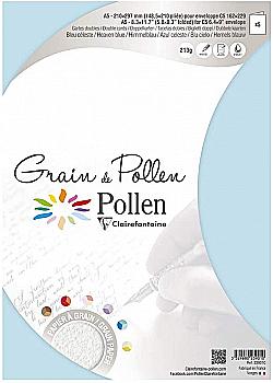 Заготовка д/открыток сложенная зернистая Pollen 148,5*210 мм/210 г, Rose oil/Розовое масло, 23901C Заготовка д/открыток сложенная зернистая Pollen 148,5*210 мм/210 г, Rose oil/Розовое масло, 23901C