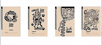 Блокнот крафт, 143*215 мм, 80 арк, лінія, БК197 (1481) Блокнот крафт, 143*215 мм, 80 арк, лінія, БК197 (1481)