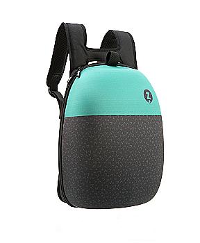 Рюкзак Shell, цвет Black&Turquoise (черно-бирюзовый), ZSHL-BG ТМ "ZipIt" Рюкзак Shell, цвет Black&Turquoise (черно-бирюзовый), ZSHL-BG ТМ "ZipIt"