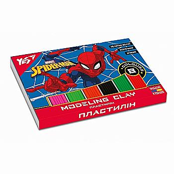 Пластилін 8 кол. "Marvel.Spiderman" 160 г, 540614 Yes Пластилін 8 кол. "Marvel.Spiderman" 160 г, 540614 Yes
