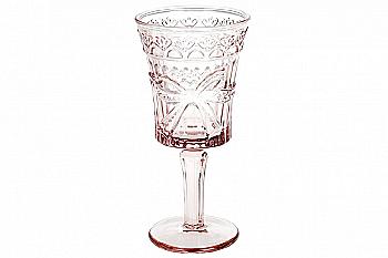 Келих для вина "Бант" 260 мл, рожевий, 581-013 Келих для вина "Бант" 260 мл, рожевий, 581-013