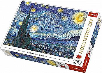 Пазл "1000" - Зоряна ніч / Bridgeman Images, Trefl, 10560 Пазл "1000" - Зоряна ніч / Bridgeman Images, Trefl, 10560