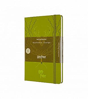 Блокнот Оливковый средний 3/7 линейка, Moleskine Harry Potter, LEHP02QP060C Блокнот Оливковый средний 3/7 линейка, Moleskine Harry Potter, LEHP02QP060C
