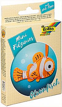 Набір для шиття з фетру "Клоун", 52907 Folia Набір для шиття з фетру "Клоун", 52907 Folia