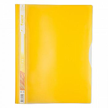 Швидкозшивач А4, 5 відділень, жовтий, 1312-08-A