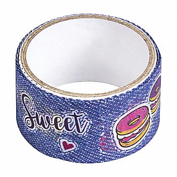 Скотч паперовий "Candy", 34мм*25,5мм, 2,4 м, Heyda, 203584503 Скотч паперовий "Candy", 34мм*25,5мм, 2,4 м, Heyda, 203584503
