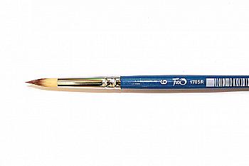 Пензель Синтетика круглий, 1705R6, Fox Пензель Синтетика круглий, 1705R6, Fox