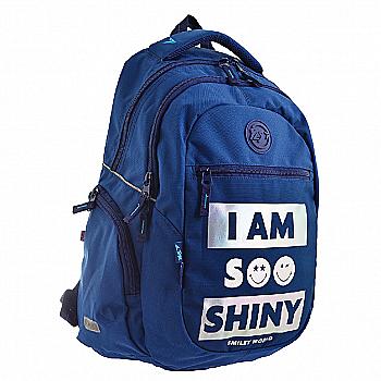 Рюкзак шкільний YES T-23 "Smiley World", 556501