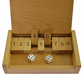 Настольная игра Goki Мастер счета в коробочке, HS185