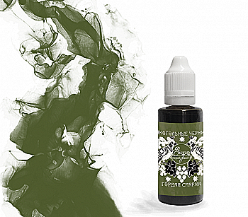 Алкогольные чернила 30 мл, Гордая спаржа, SEAL081