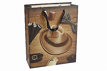 Подарунковий пакет 18*23*10 см, 3-181-1008