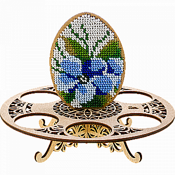 Набор для вышивания бисером по дереву, FLK-168