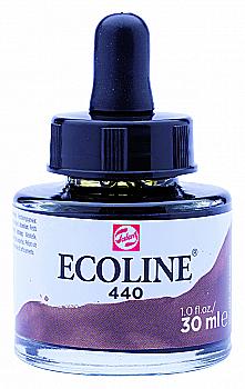 Краска акварельная жидкая Ecoline, (440), Сепия темная, 30 мл, Royal Talens Краска акварельная жидкая Ecoline, (440), Сепия темная, 30 мл, Royal Talens