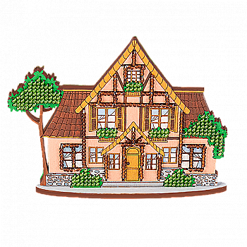 Набір для вишивання бісером по дереву, FLK-015