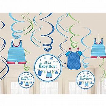 Спираль С Рождением Малыш 46-60 см 12 ед, 1501-3432