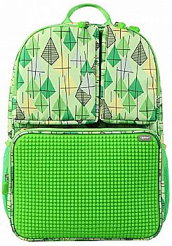 Рюкзак Upixel Joyful kiddo, Зелений + пенал, WY-A026Ja Рюкзак Upixel Joyful kiddo, Зелений + пенал, WY-A026Ja