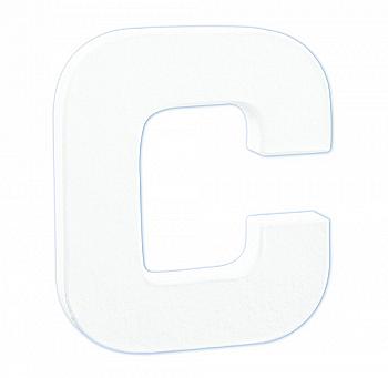 Заготовка из папье-маше Буква "C" 1,5*10,5*12 см, AC732C ТМ "Clairefontaine" Заготовка из папье-маше Буква "C" 1,5*10,5*12 см, AC732C ТМ "Clairefontaine"