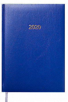 Дневник датированный A5, 2020, Force, синий, BM.2197-02 Дневник датированный A5, 2020, Force, синий, BM.2197-02