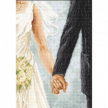 Набір д/вишивання хрестиком B2333 ТМ "Luca-S"