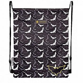 Сумка для обуви Astrabag AD1 "Night bats", 507022018 Сумка для обуви Astrabag AD1 "Night bats", 507022018
