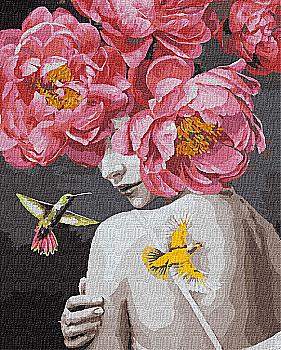 Набір для розпису по номерах 40*50 см "Фантазія", KHO4801