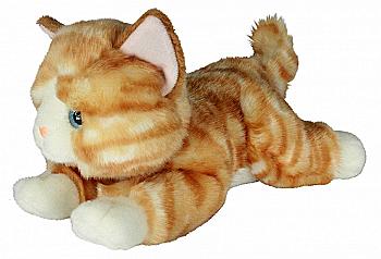 Мягкая игрушка Котенок рыжий 25 см, 150224A Мягкая игрушка Котенок рыжий 25 см, 150224A