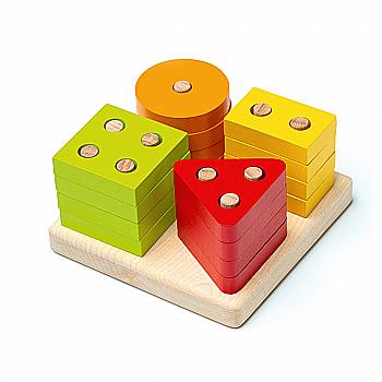 Сортер дерев`яний Cubika LSG-3, 15344 Сортер дерев`яний Cubika LSG-3, 15344