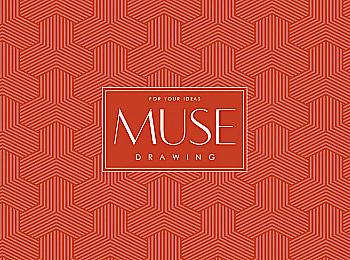 Блок для малювання на склейці "Drawing" А5+, 20 арк. "Muse" (3034) Блок для малювання на склейці "Drawing" А5+, 20 арк. "Muse" (3034)