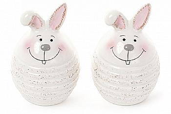 Набор для специй "Зайчики" 8 см, керамический, 834-754
