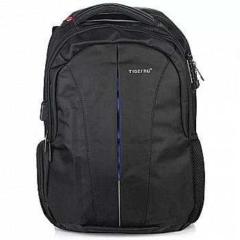 Рюкзак 15.6" A USB Black/blue, Т-В3105 Tigernu