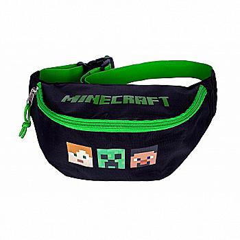 Сумка на пояс Minecraft "Alex&Steven", 506022001 Сумка на пояс Minecraft "Alex&Steven", 506022001
