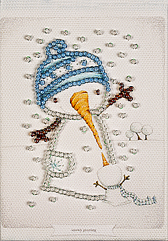 Магніт для вишивання бісером 7*10 см, FLA-233 Магніт для вишивання бісером 7*10 см, FLA-233