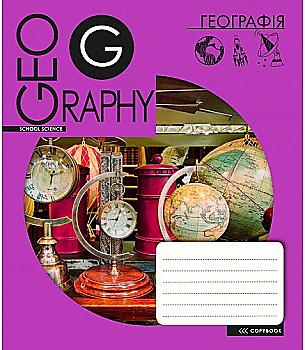 Зошит 48 кл. YES Предметка-Географія Joy, 763168 (7453) Зошит 48 кл. YES Предметка-Географія Joy, 763168 (7453)