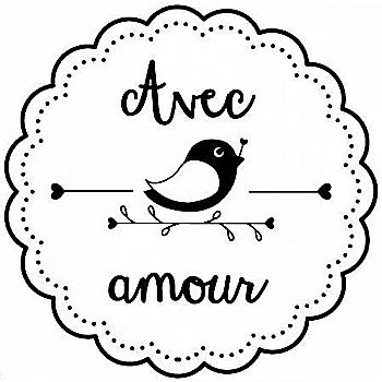 Штамп деревянный d=3,5 см Avec amour / С любовью 10004114 ТМ "Artemio" Штамп деревянный d=3,5 см Avec amour / С любовью 10004114 ТМ "Artemio"