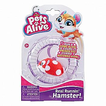 Интерактивная игрушка Pets Alive - Хомячок, 9504