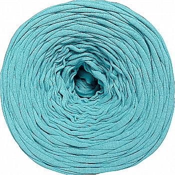 Пряжа трикотажная Pastel XL ментоловый, 85 м, TM Trapillo