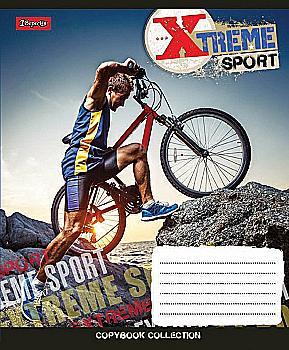 Зошит 48 лін. 1В Extreme Sports -17, 760402 (6380) Зошит 48 лін. 1В Extreme Sports -17, 760402 (6380)
