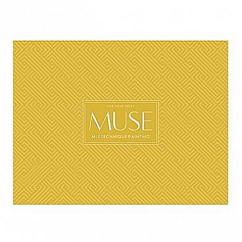 Блок на склейці "Mix Technique" А4+, 15 арк. "Muse" (3096) Блок на склейці "Mix Technique" А4+, 15 арк. "Muse" (3096)