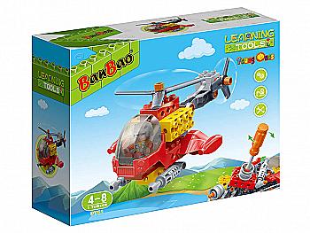 Конструктор "Вертоліт" 17 елм., 9721, Banbao Конструктор "Вертоліт" 17 елм., 9721, Banbao