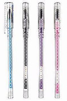 Ручка гелева 0,5 мм "Polka dots" синя, чорна, TG30992BC Ручка гелева 0,5 мм "Polka dots" синя, чорна, TG30992BC