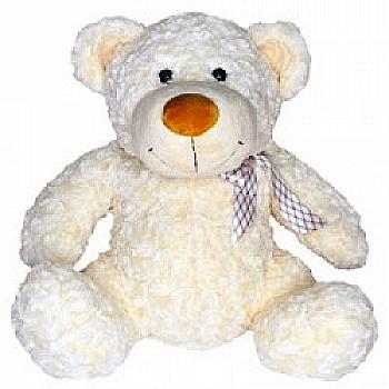 М`яка іграшка Ведмідь білий (з бантом, 40 см), 4002GMG М`яка іграшка Ведмідь білий (з бантом, 40 см), 4002GMG