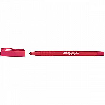 Ручка-ролер CX Colour 1,0 мм червона, 247021 Faber-Castell *** Ручка-ролер CX Colour 1,0 мм червона, 247021 Faber-Castell ***