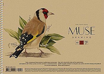 Альбом для рисования А4 30 л. "Muse" крафт, PB-SC-030-310 (2227) Альбом для рисования А4 30 л. "Muse" крафт, PB-SC-030-310 (2227)