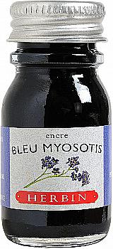 Чернила для перьевой ручки 10 мл, незабудка голубая, 11515T